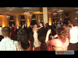 Adrianna & Stephen's Reception with Troy Entertainment